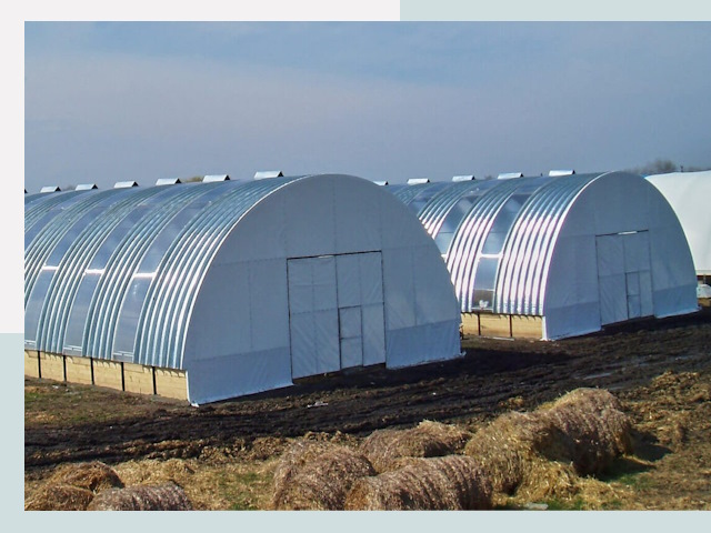 Сельскохозяйственные здания в Глазове