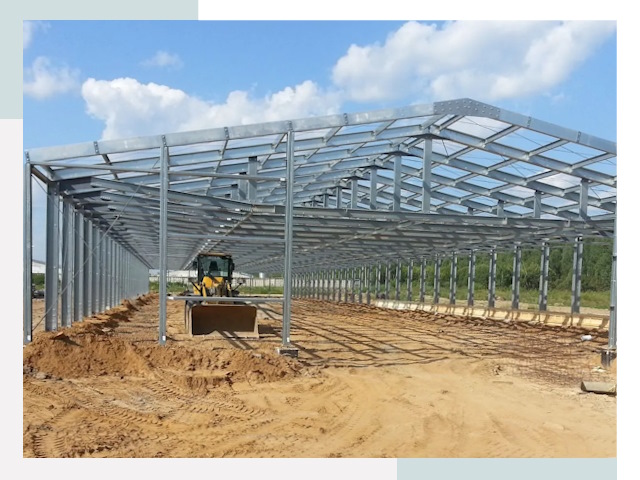 Строительство птичников в Глазов от 612 руб.