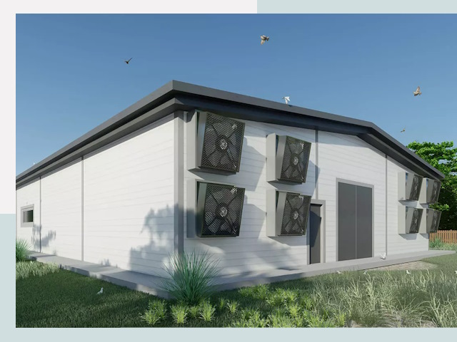 Строительство птичников в Глазове