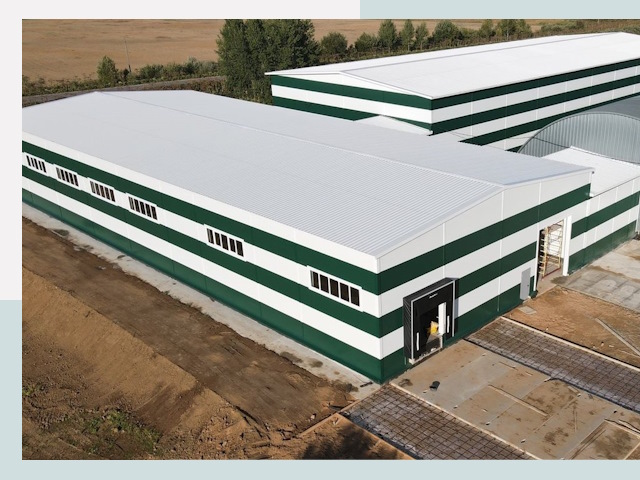 Строительство овощехранилищ в Глазове