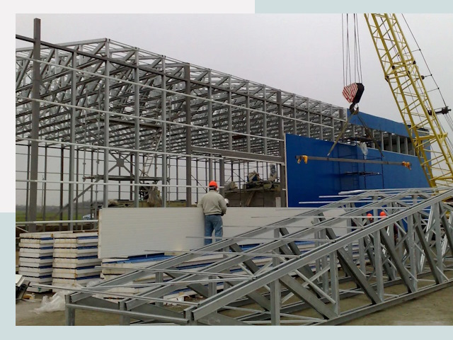 Строительство заводов в Глазове