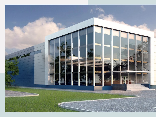 Торговые здания в Глазове