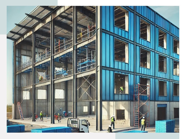 Строительство рынков в Глазов от 612 руб. за м²