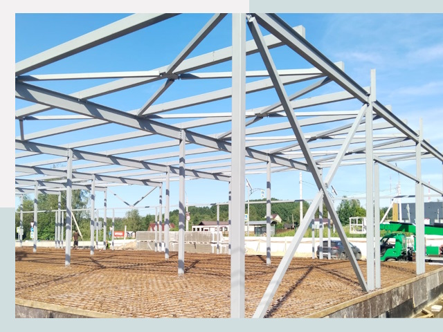 Строительство рынков в Глазове