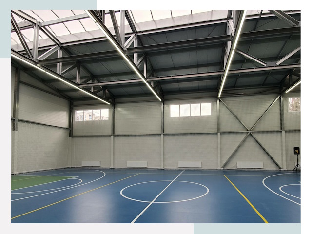 Строительство спортивных объектов от 612 руб в Глазов