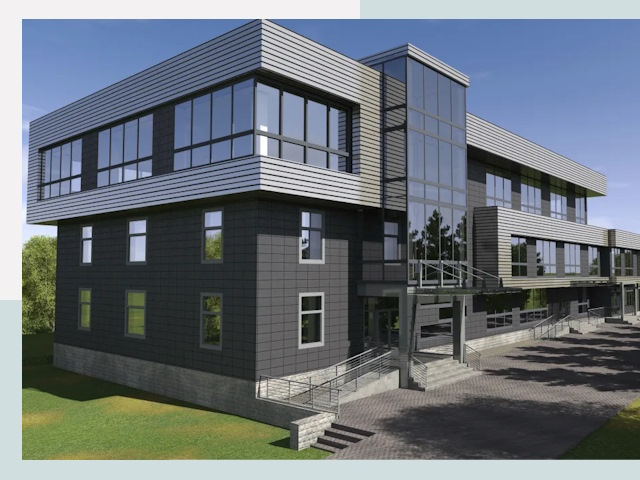 Административные здания в Глазове