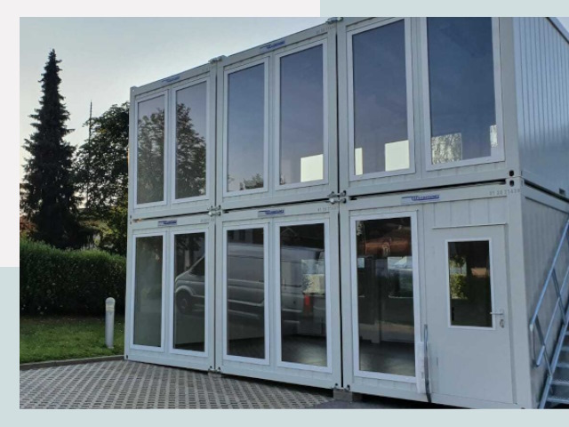 Модульные здания в Глазов от 612 руб. - Быстро и Надежно