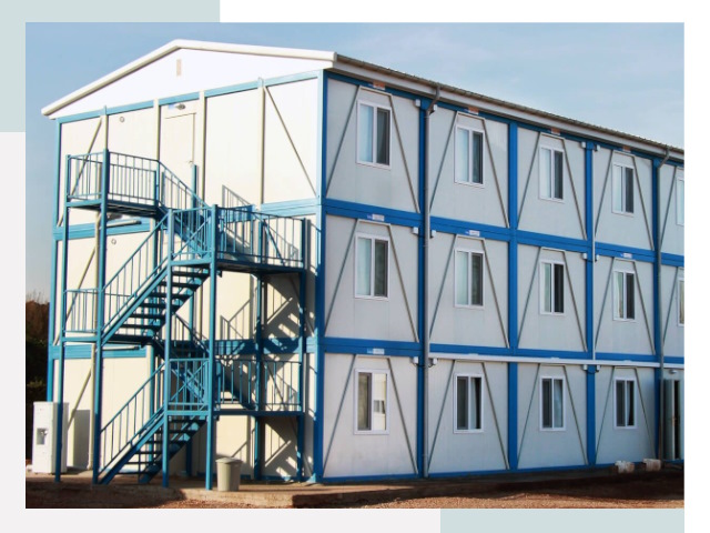 Модульные здания Глазов