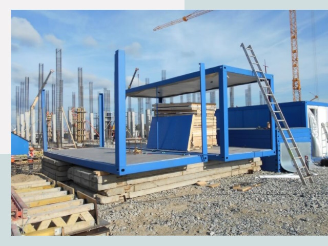 Модульные здания в Глазове от 612 руб. - Быстро и Надежно