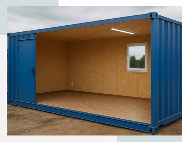 Блок-контейнеры в Глазове