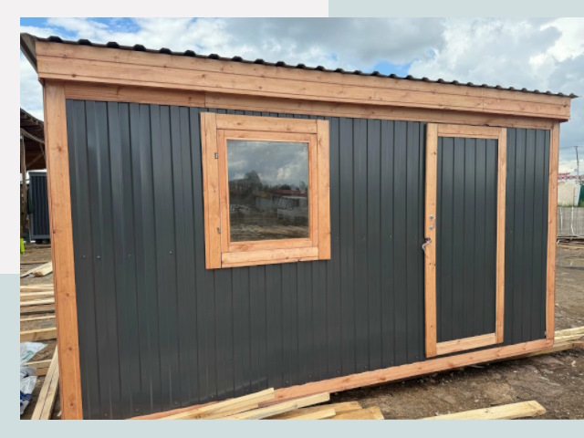 Бытовки под ключ в Глазов от 612 руб. - Быстро и качественно