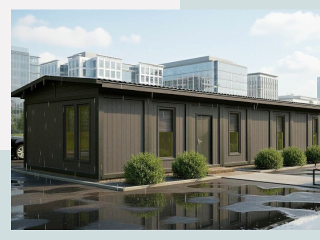 Модульные офисы в Глазов от 612 руб. - Быстро и выгодно