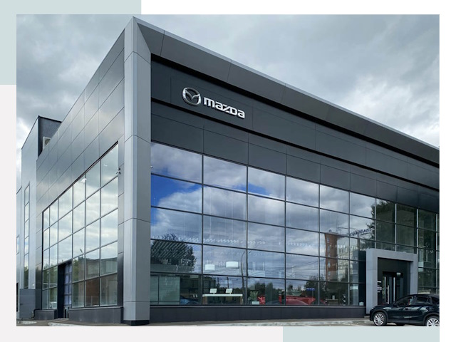 Строительство автосалонов в Глазове