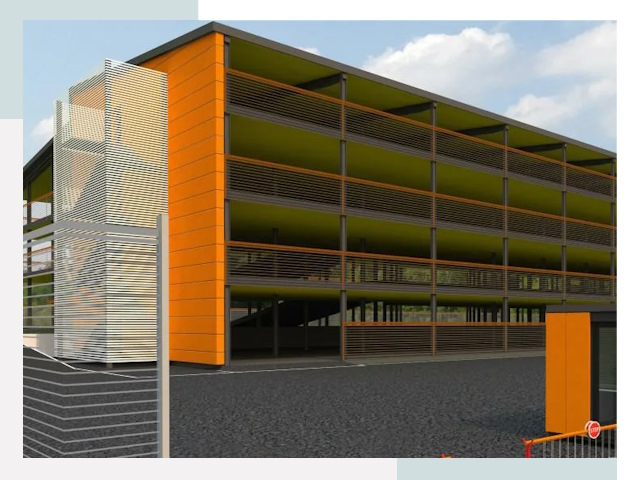 Многоуровневые паркинги в Глазове