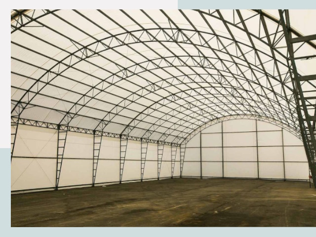 Типовые ангары в Глазов от 612 руб. за м²