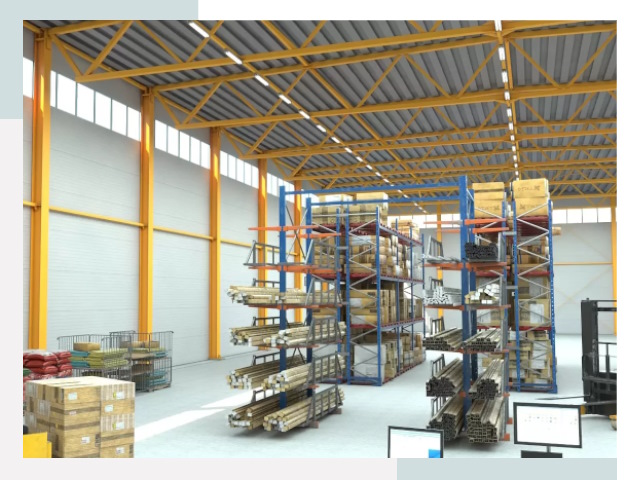 Типовые ангары в Глазове