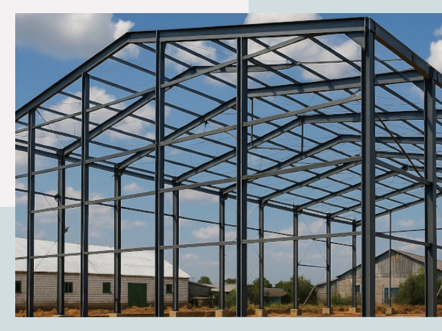 Быстровозводимые ангары от СтальСтрой-Глз по цене 612 руб.