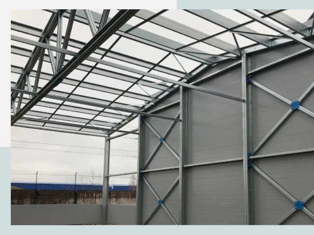 Каркасные ангары от СтальСтрой-Глз по цене от 612 руб.
