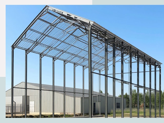 Прямо стенные ангары от СтальСтрой-Глз по цене 612 руб.