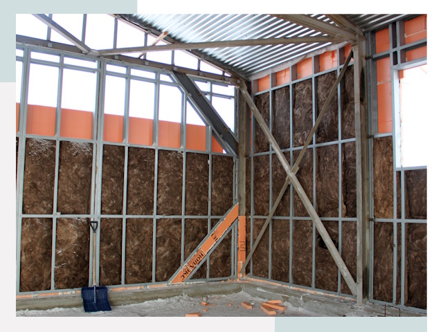 Утепленные ангары в Глазове