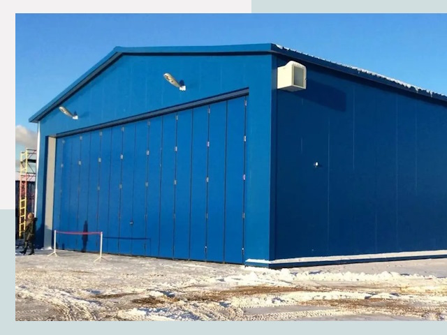 Холодные ангары в Глазов от 612 руб. - Экономия и качество