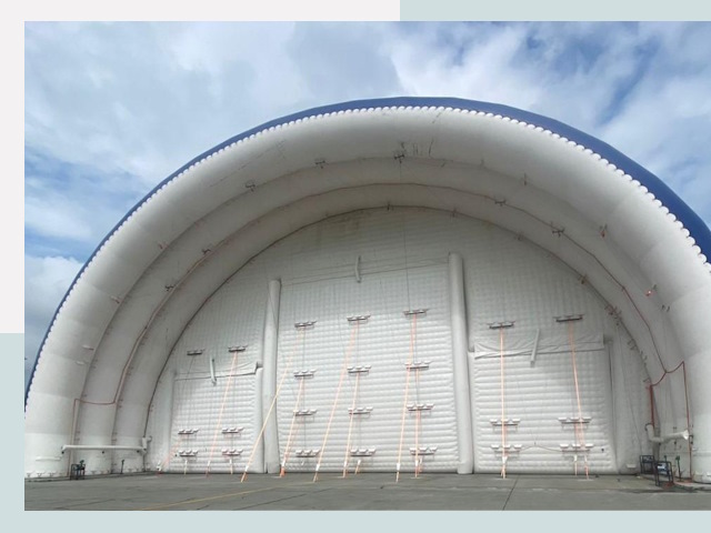 Пневмокаркасные ангары от СтальСтрой-Глз по цене от 612 руб.