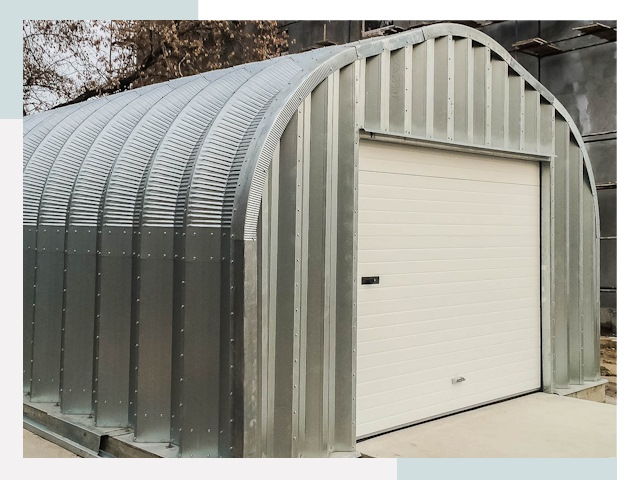 Разборные ангары в Глазове