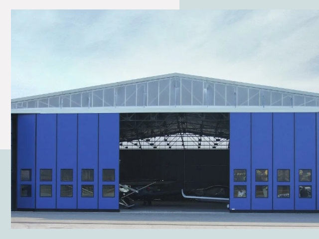 Раздвижные ангары от СтальСтрой-Глз по цене 612 руб.