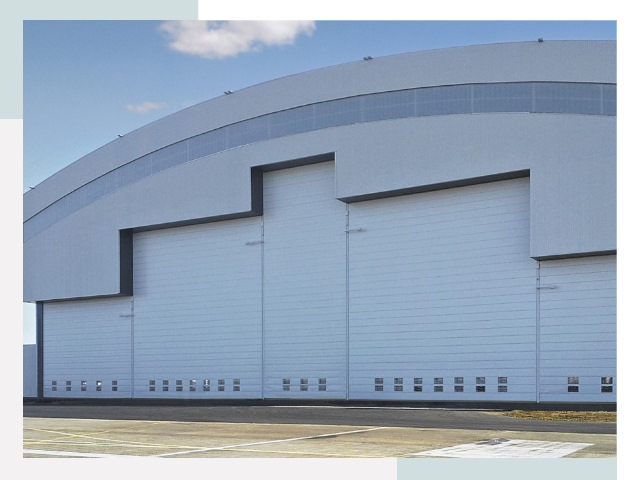 Раздвижные ангары в Глазове