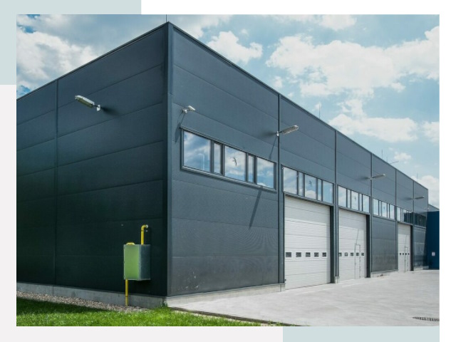 Модульные ангары в Глазове