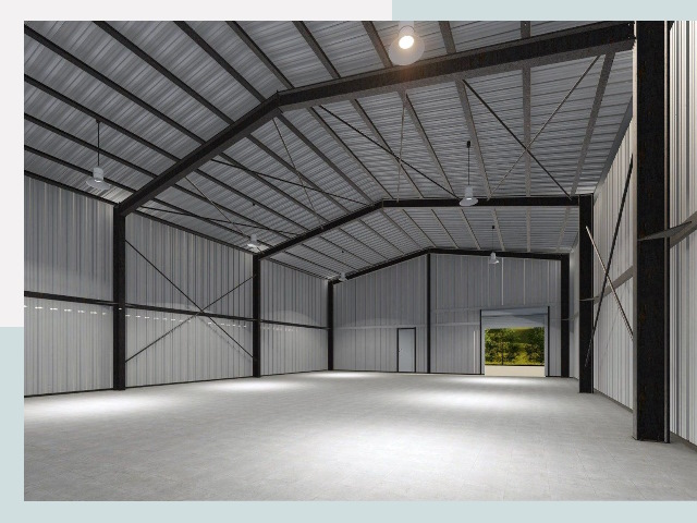 Металлические ангары от СтальСтрой-Глз по цене 612 руб.