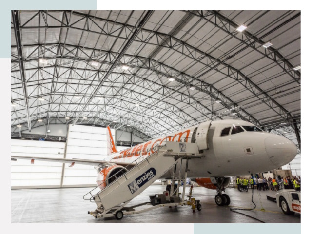 Авиационные ангары в Глазове