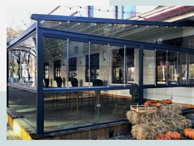 Летние веранды для кафе в Глазове от 612 руб.