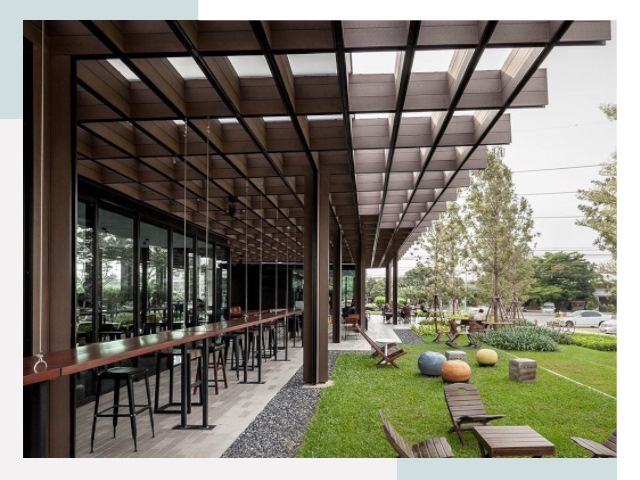 Летние веранды для кафе в Глазове