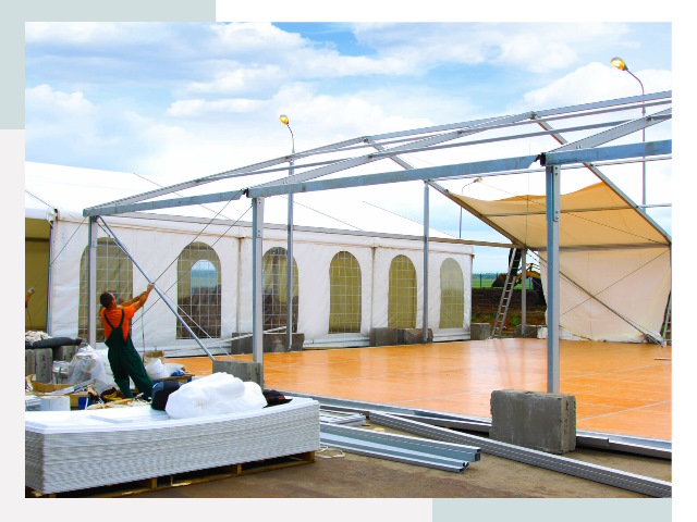 Быстро сборные шатры в Глазове