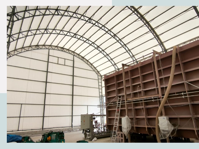 Оснащение ангаров в Глазове от 612 руб. - Надежно и быстро