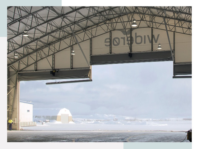 Ворота для ангаров в Глазове