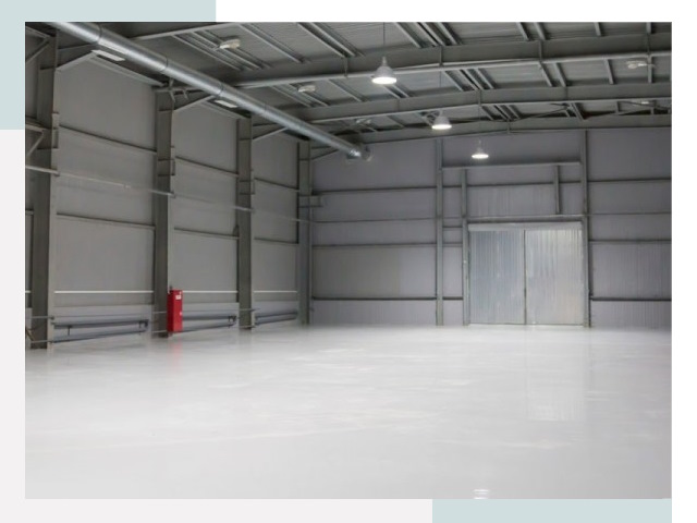 Полы для ангаров в Глазове