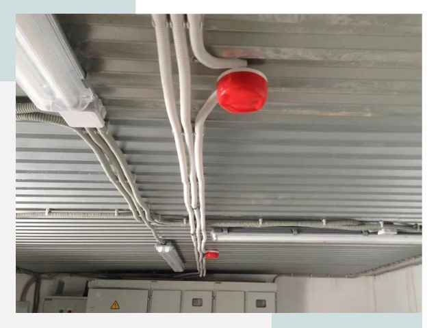 Системы безопасности ангаров в Глазове