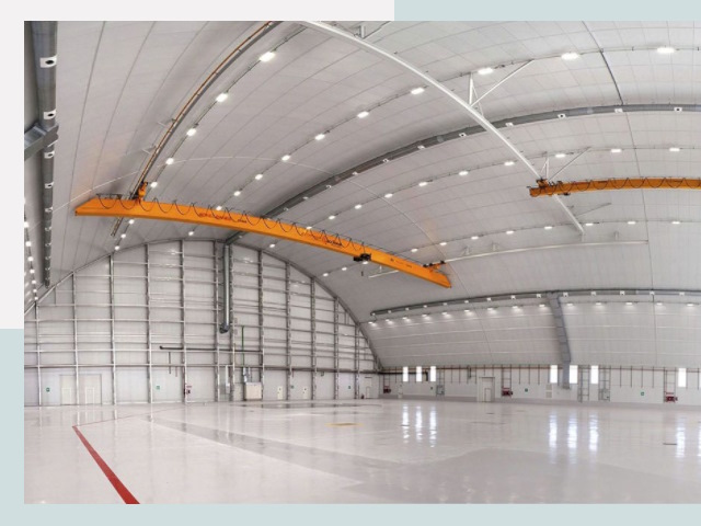 Оснащение ангаров в Глазов от СтальСтрой-Глз - цена от 612 руб.