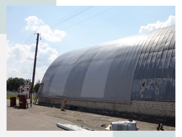 Ремонт ангаров в Глазове