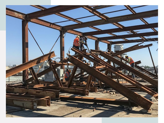 Демонтаж металлоконструкций в Глазове от 612 руб.