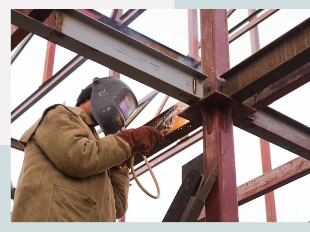 Ремонт металлоконструкций в Глазове