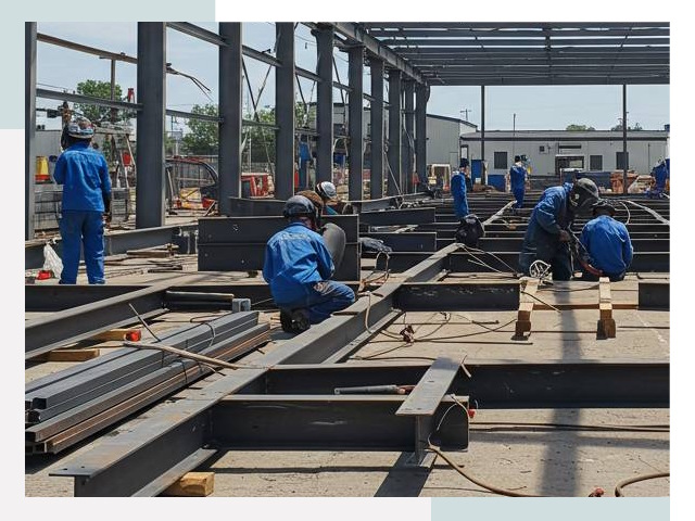 Монтаж металлоконструкций в Глазове от 612 руб.