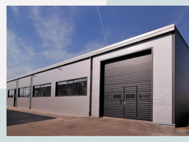 Быстровозводимые склады от СтальСтрой-Глз по цене 612 руб.